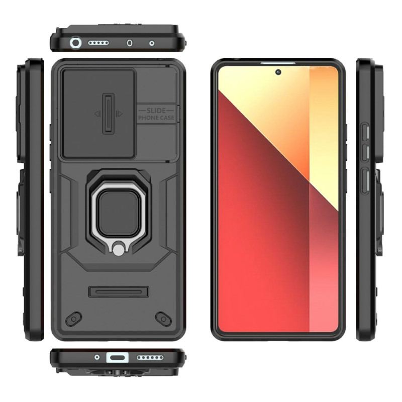 Coque Xiaomi Redmi Note 14S Support et Protection d'Objectif