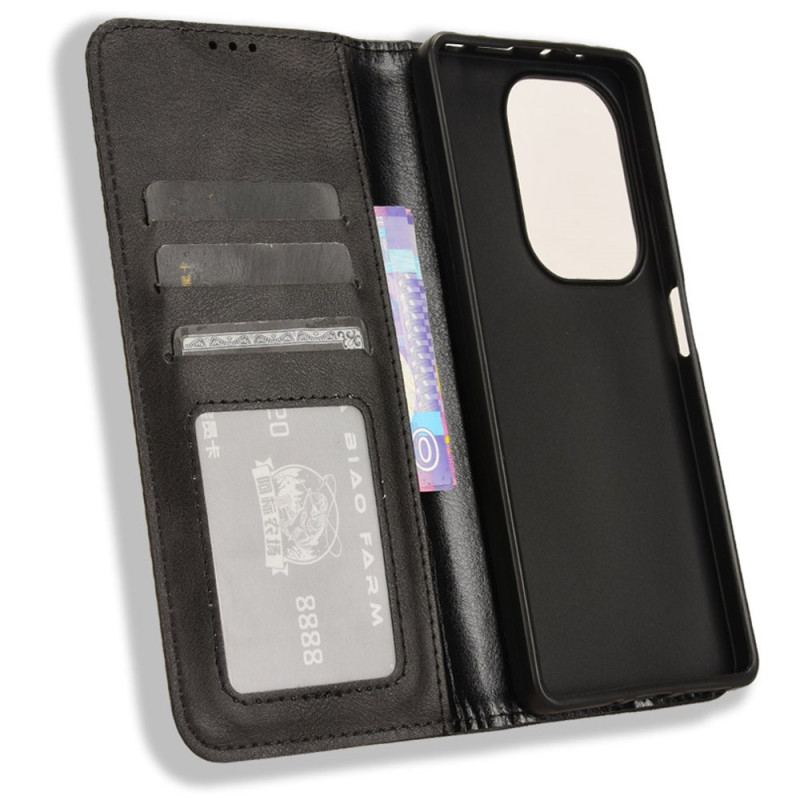 Flip Cover Xiaomi Redmi Note 14S / Note 13 Pro 4G / Poco M6 Pro 4G Style Vintage