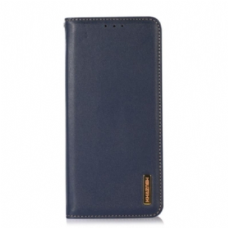 Flip Cover Xiaomi Redmi Note 14S Cuir KHAZNEH