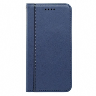 Flip Cover Xiaomi Redmi Note 14S Liseré à Lanière