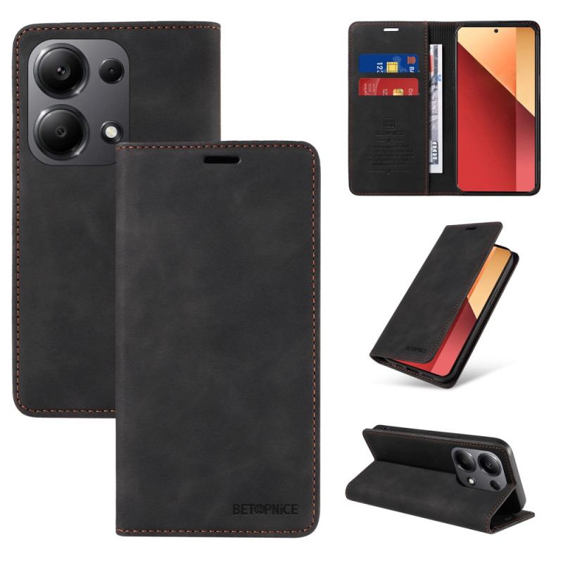Flip Cover Xiaomi Redmi Note 14S / Note13 Pro 4G / Poco M6 Pro 4G BETOPNICE