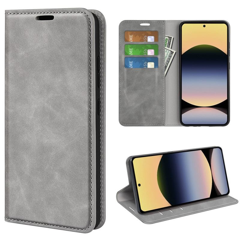 Flip Cover Xiaomi Redmi Note 14S Style Cuir