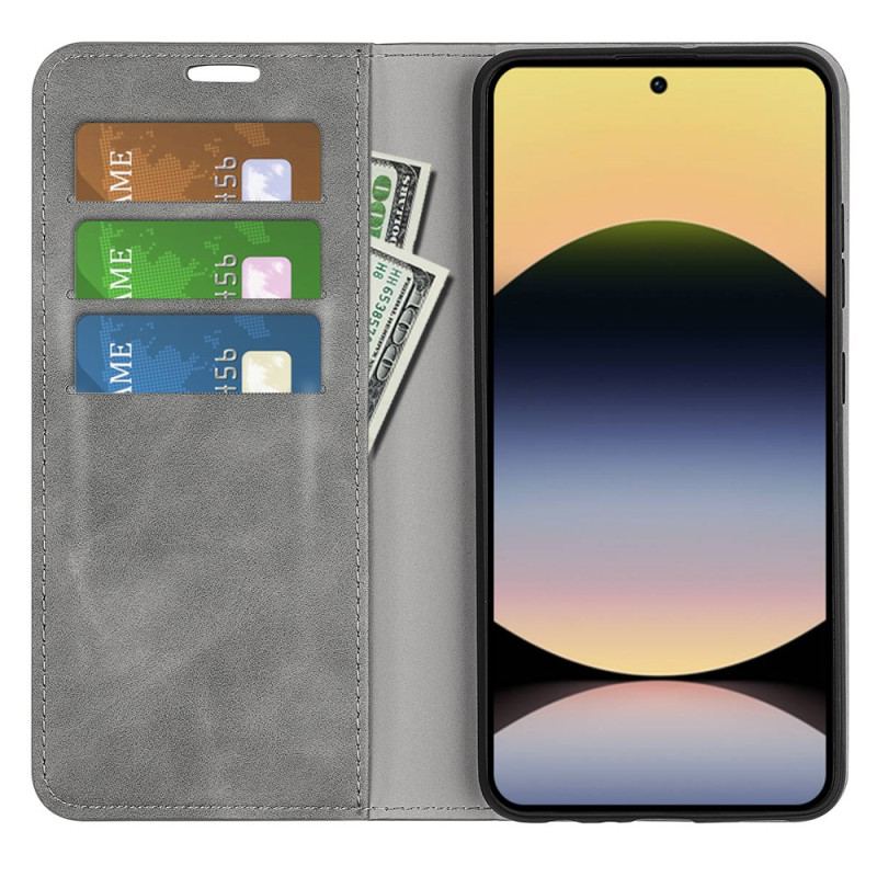 Flip Cover Xiaomi Redmi Note 14S Style Cuir