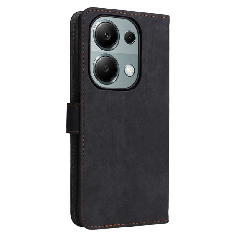 Housse Xiaomi Redmi Note 14S / Note 13 Pro 4G / Poco M6 Pro 4G avec Dragonne et Protection RFID