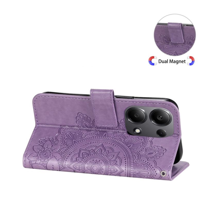 Housse Xiaomi Redmi Note 14S / Note 13 Pro 4G / Poco M6 Pro 4G Impression Mandala