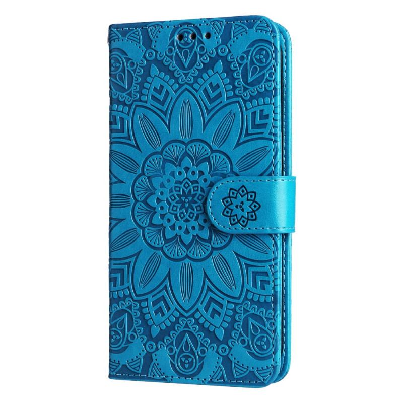 Housse Xiaomi Redmi Note 14S / Note 13 Pro 4G / Poco M6 Pro 4G Mandala à Lanière
