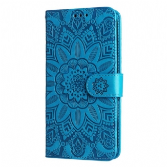 Housse Xiaomi Redmi Note 14S / Note 13 Pro 4G / Poco M6 Pro 4G Mandala à Lanière