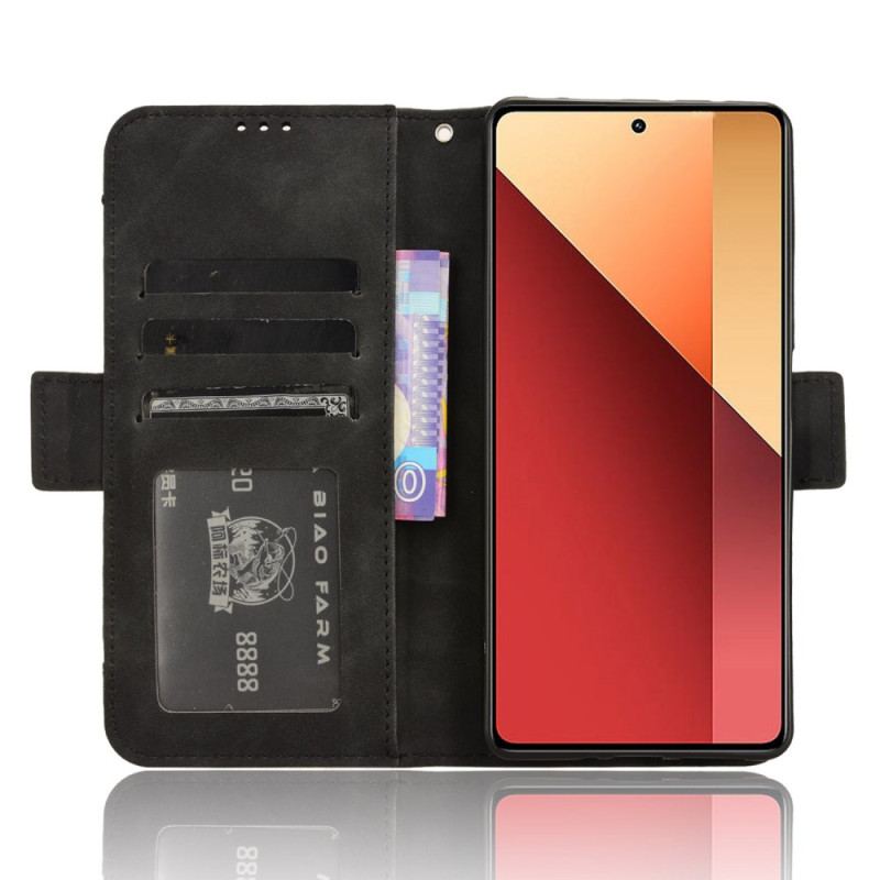 Housse Xiaomi Redmi Note 14S / Note 13 Pro 4G / Poco M6 Pro 4G Multi-Cartes