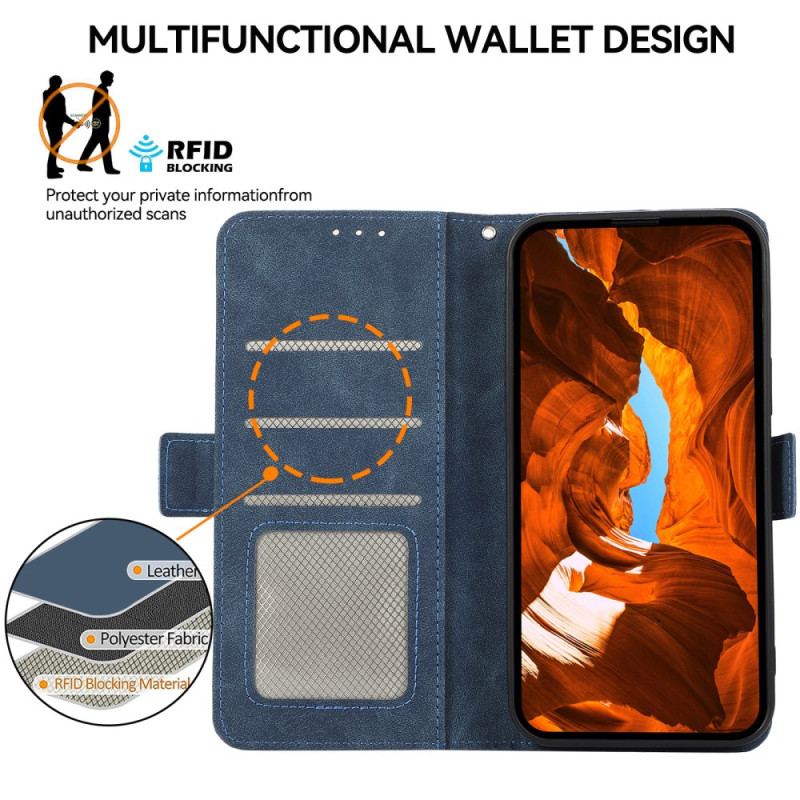 Housse Xiaomi Redmi Note 14S 4G Effet Daim ABEEL