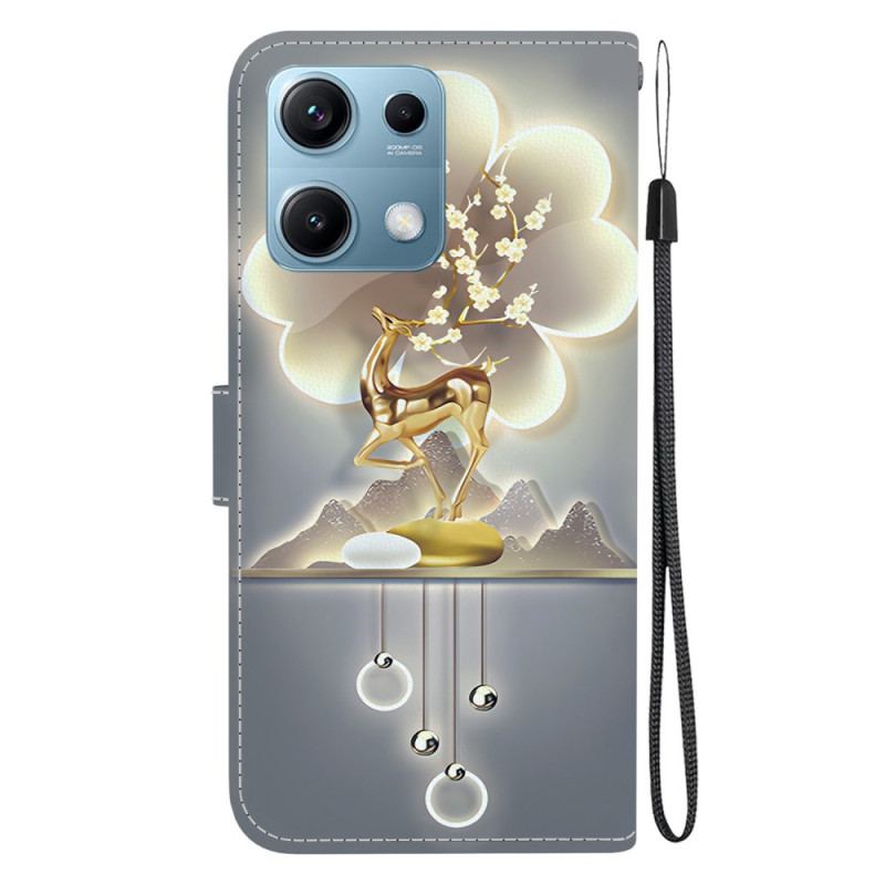 Housse Xiaomi Redmi Note 14S Cerf Sika