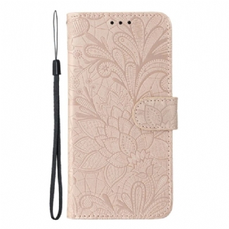 Housse Xiaomi Redmi Note 14S Dentelle Florale