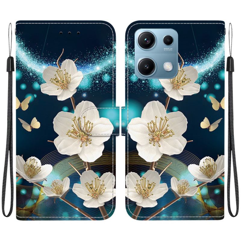 Housse Xiaomi Redmi Note 14S Design Magnolias