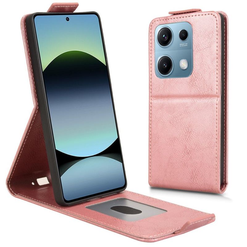 Housse Xiaomi Redmi Note 14S Design Rabat Vertical