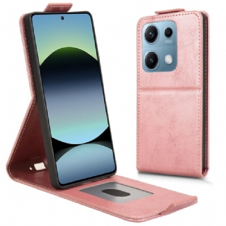 Housse Xiaomi Redmi Note 14S Design Rabat Vertical