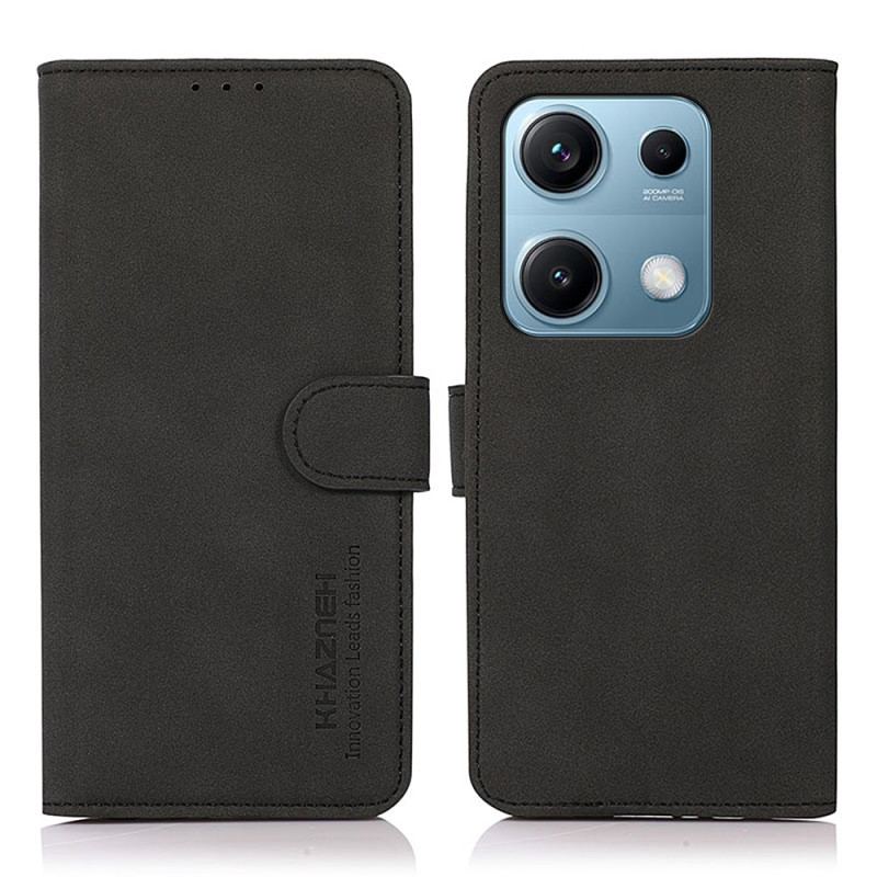 Housse Xiaomi Redmi Note 14S Effet Daim KHAZNEH