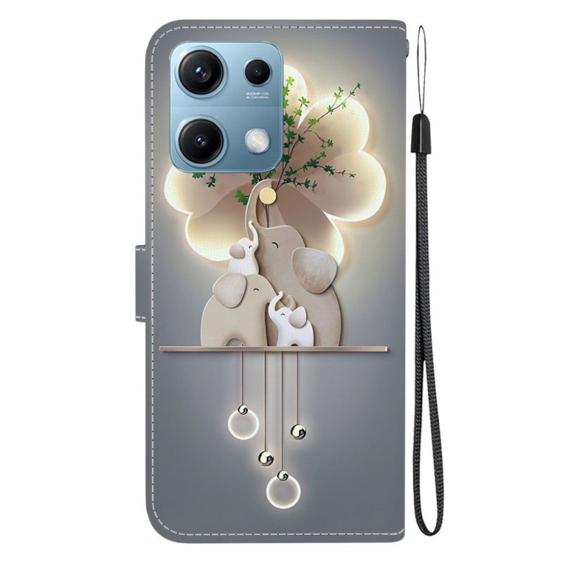 Housse Xiaomi Redmi Note 14S Éléphants