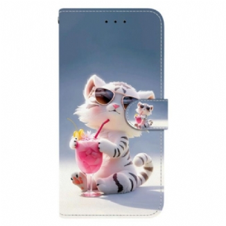 Housse Xiaomi Redmi Note 14S Imprimé Tigre