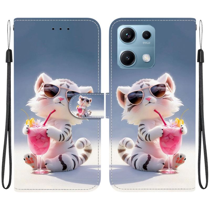 Housse Xiaomi Redmi Note 14S Imprimé Tigre
