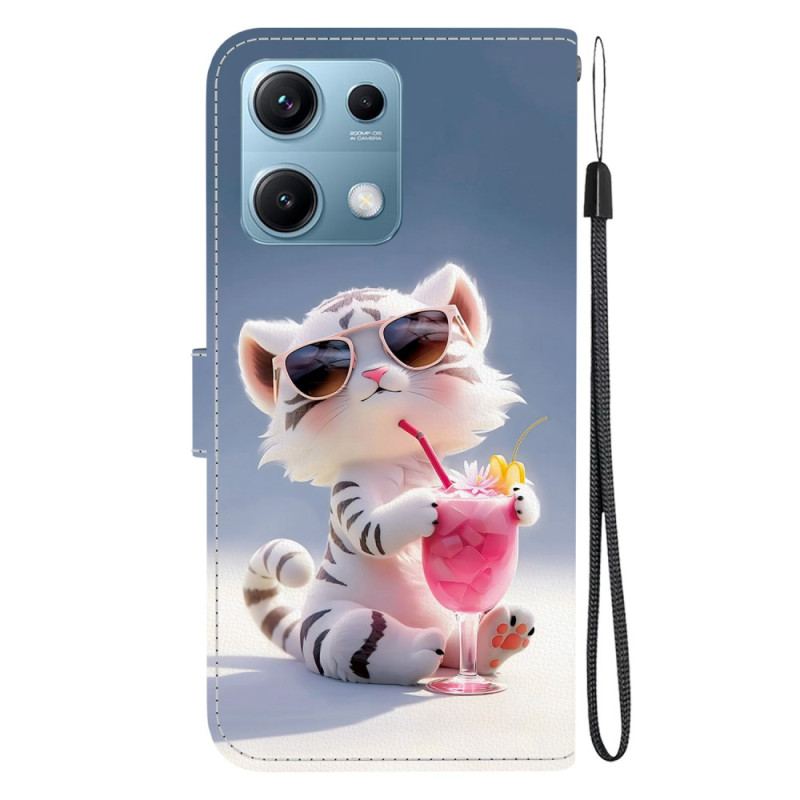 Housse Xiaomi Redmi Note 14S Imprimé Tigre