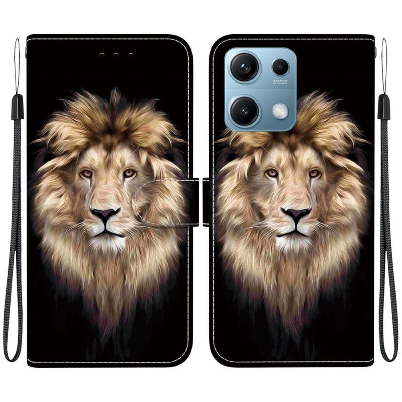 Housse Xiaomi Redmi Note 14S Motif Lion