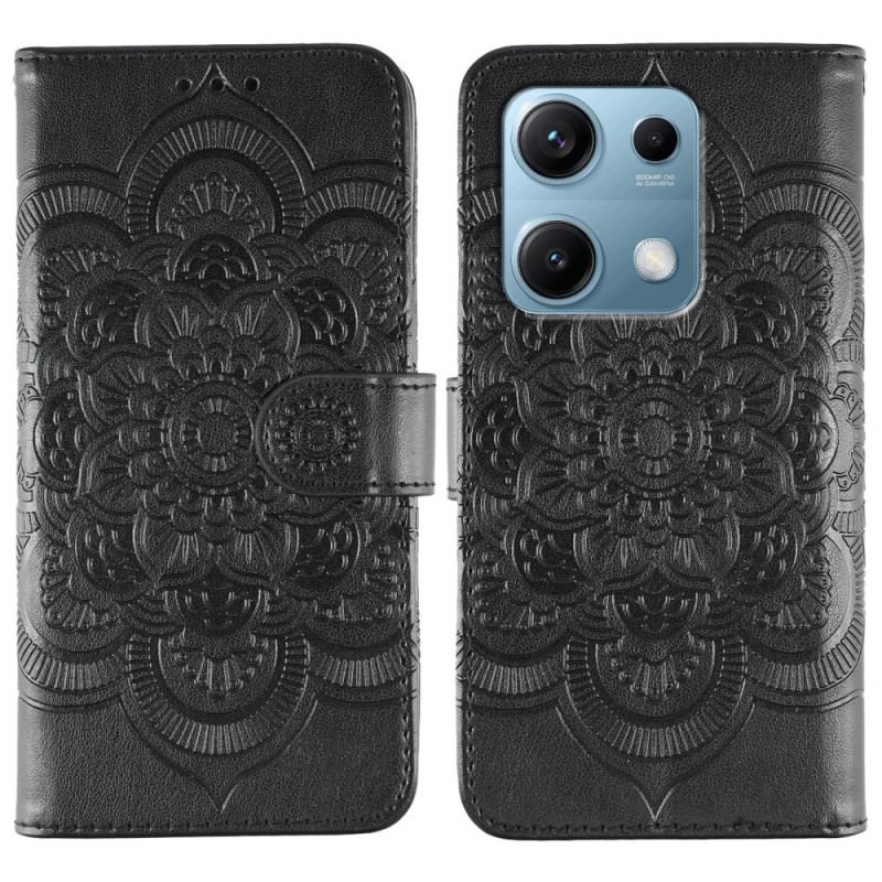 Housse Xiaomi Redmi Note 14S Motif Mandala