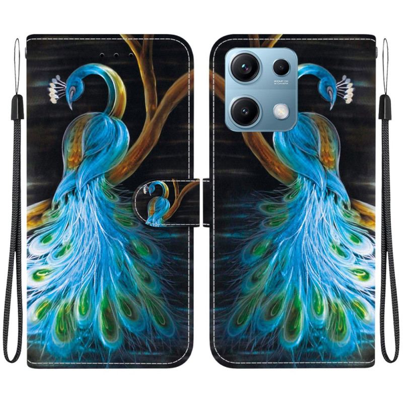 Housse Xiaomi Redmi Note 14S Motif Paon