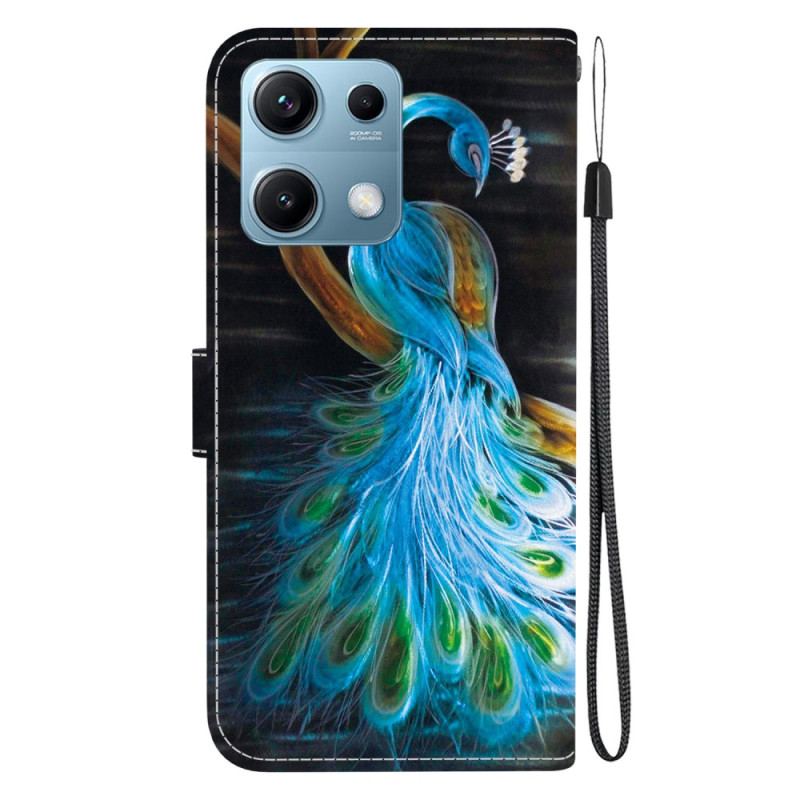 Housse Xiaomi Redmi Note 14S Motif Paon