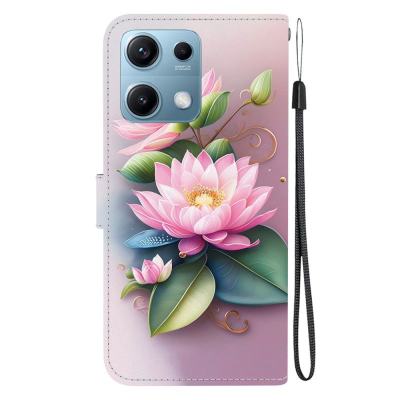 Housse Xiaomi Redmi Note 14S Nénuphards