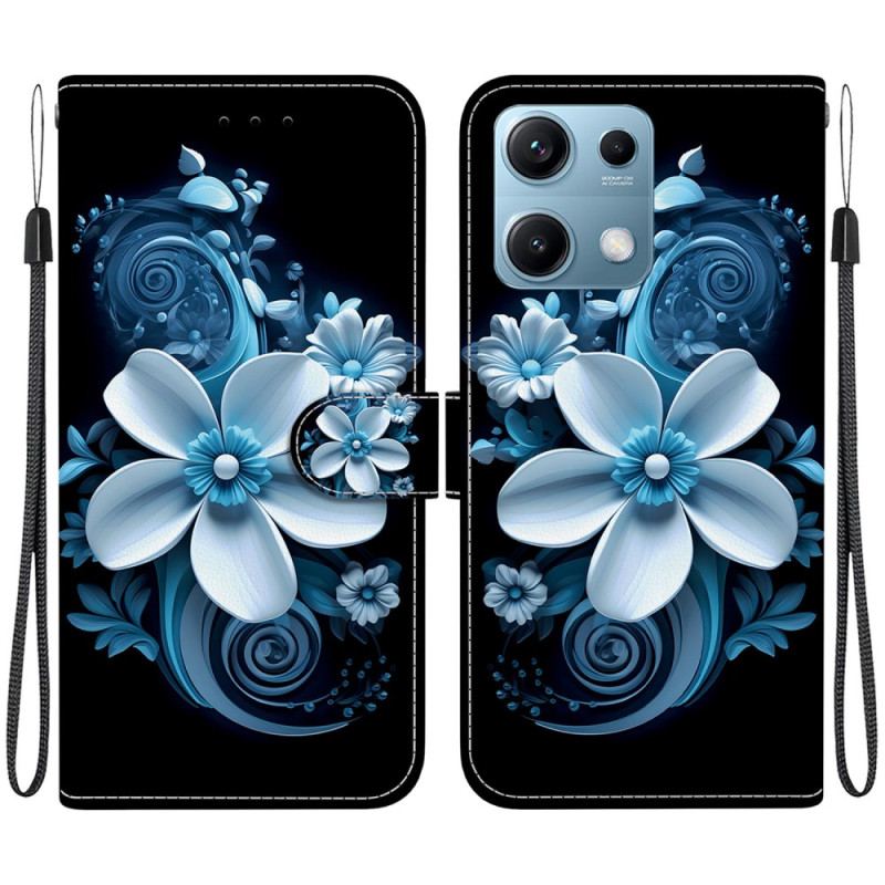 Housse Xiaomi Redmi Note 14S Orchidée Noire