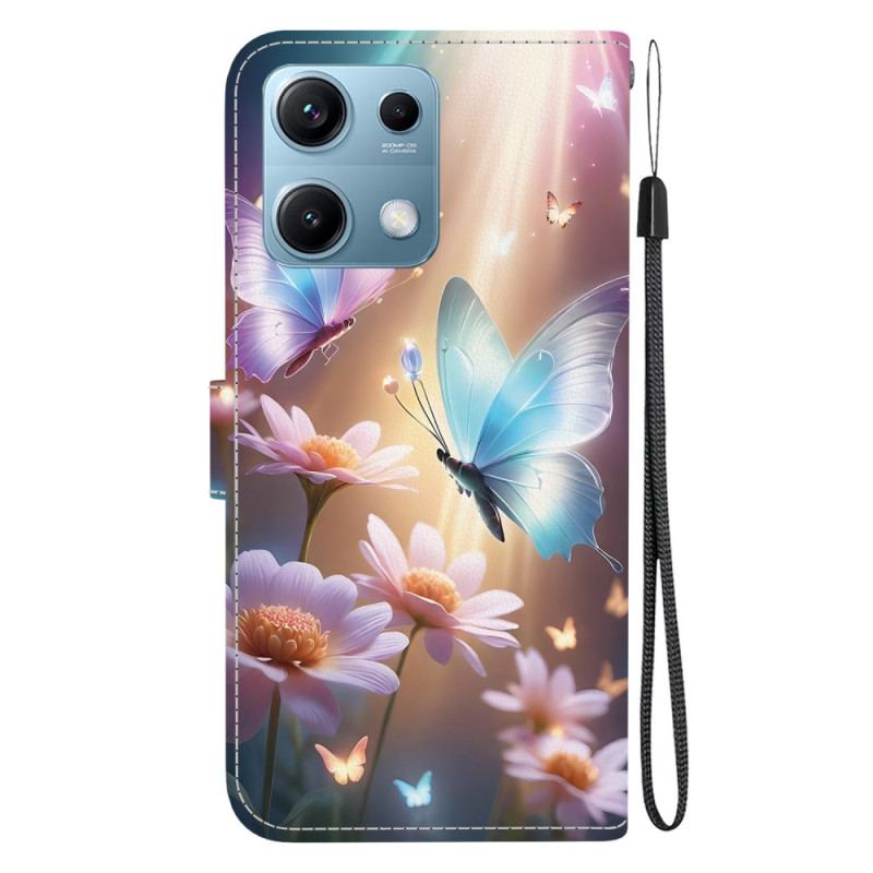 Housse Xiaomi Redmi Note 14S Papillons sous la Lumière