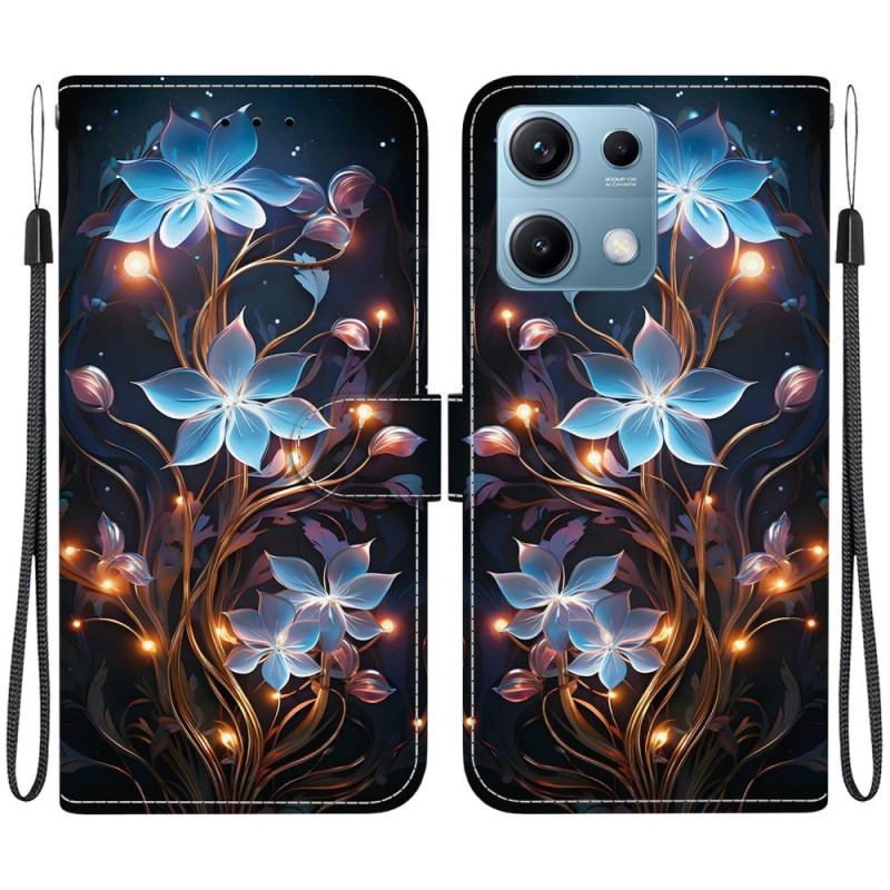 Housse Xiaomi Redmi Note 14S Petites Fleurs