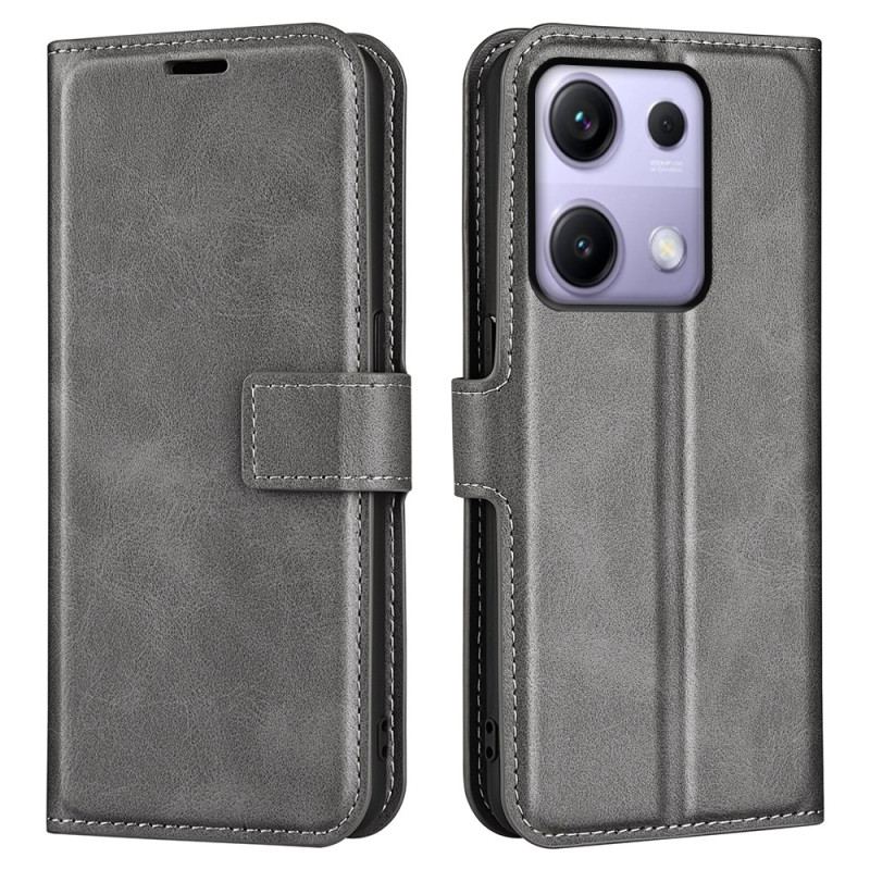 Housse Xiaomi Redmi Note 14S Style Cuir