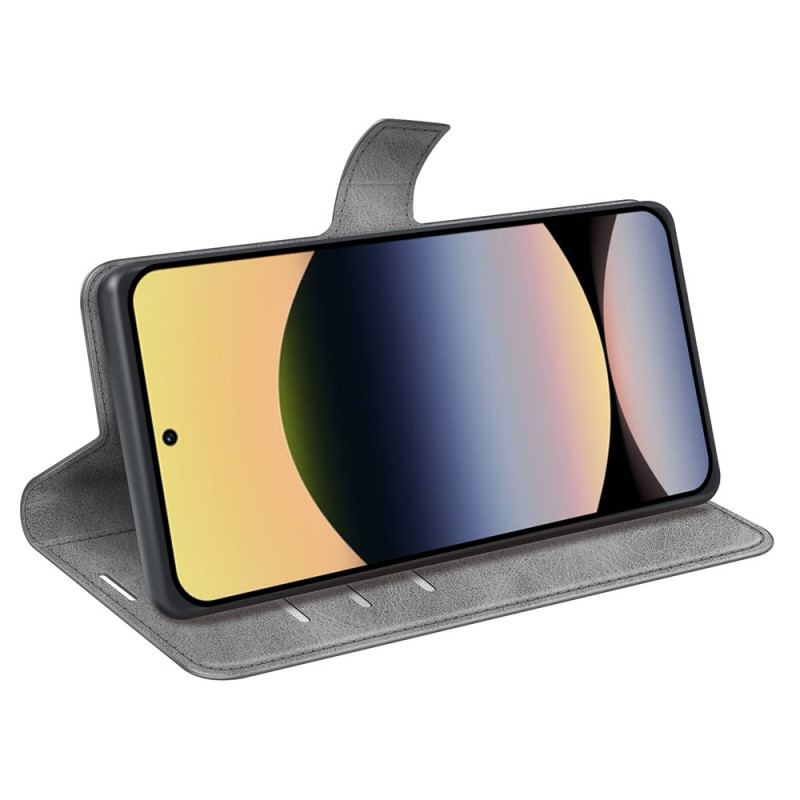 Housse Xiaomi Redmi Note 14S Style Cuir