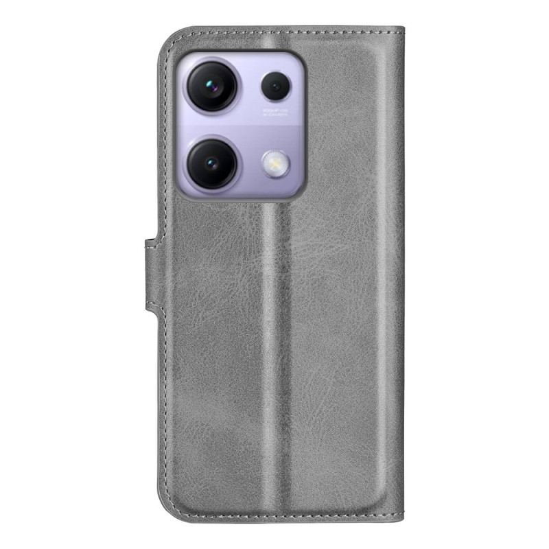 Housse Xiaomi Redmi Note 14S Style Cuir