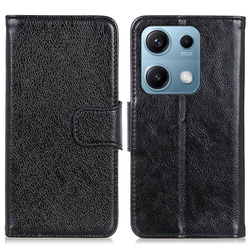 Housse Xiaomi Redmi Note 14S Texture Nappa