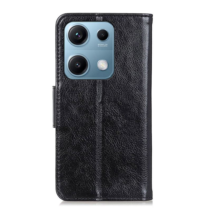 Housse Xiaomi Redmi Note 14S Texture Nappa