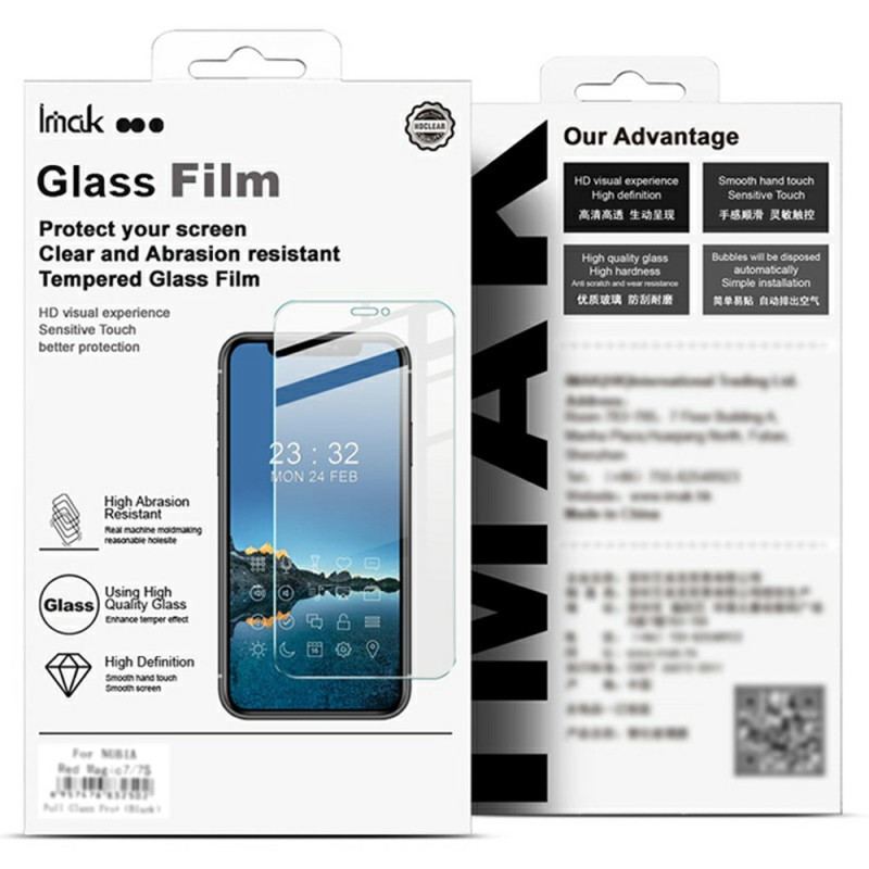 Protection en Verre Trempé pour Écran Xiaomi Redmi Note 14S