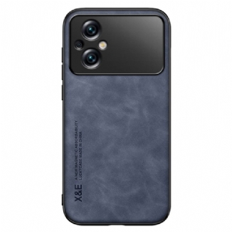 Coque Poco M5 Cuir Effet Cuir X&E