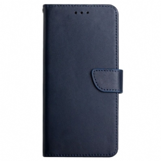 Housse Poco M5 Cuir Nappa Véritable