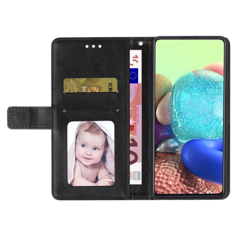 Housse Poco M5 Design Y à Lanière