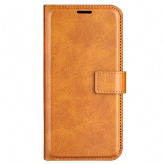 Housse Poco M5 Effet Cuir Classique