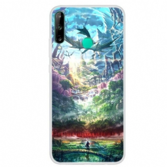 Coque Huawei P40 Lite E / Y7p Nature Paradisiaque