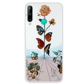 Coque Huawei P40 Lite E / Y7p Papillons de la Nature