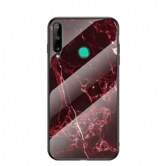 Coque Huawei P40 Lite E / Y7p Verre Trempé Premum Colors