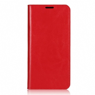 Flip Cover Huawei P40 Lite E / Y7p Cuir Véritable