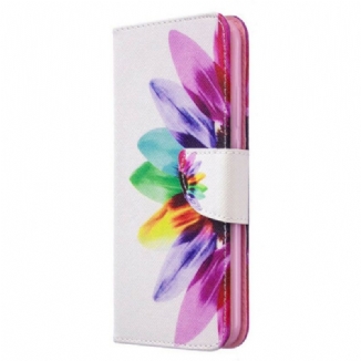 Housse Huawei P40 Lite E / Y7p Fleur Aquarelle