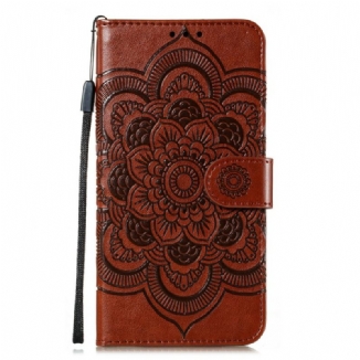 Housse Huawei P40 Lite E / Y7p Mandala Entier