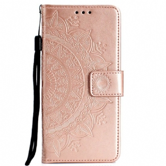 Housse Huawei P40 Lite E / Y7p Mandala Soleil