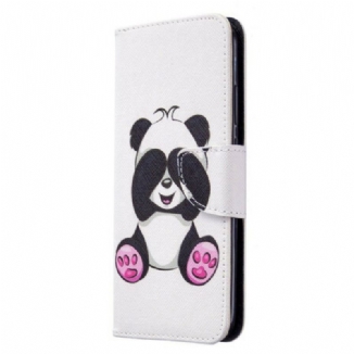 Housse Huawei P40 Lite E / Y7p Panda Fun