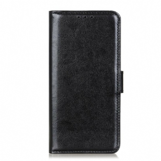 Housse Huawei P40 Lite E / Y7p Simili Cuir Finesse
